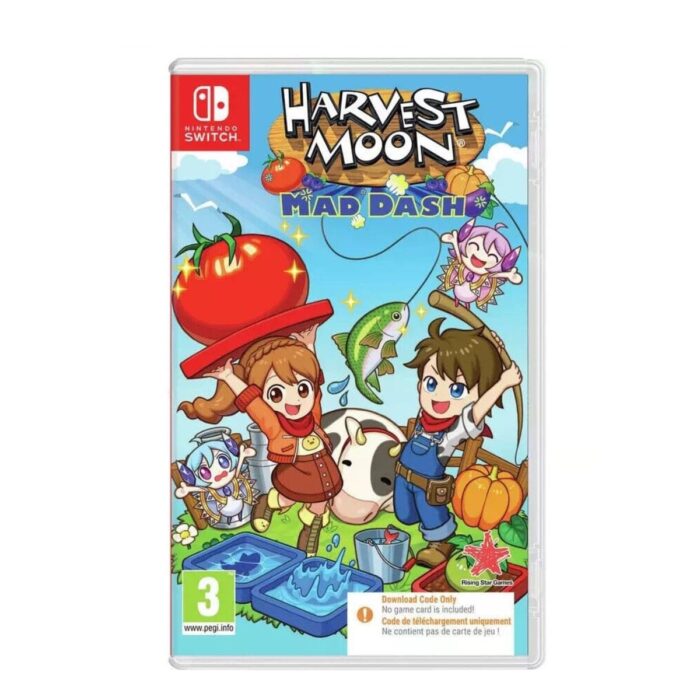 Juego Nintendo Switch Harvest Moon: Mad Dash