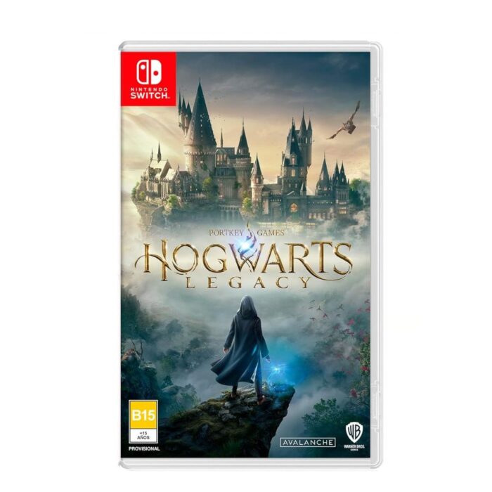 Juego Nintendo Switch Hogwarts Legacy