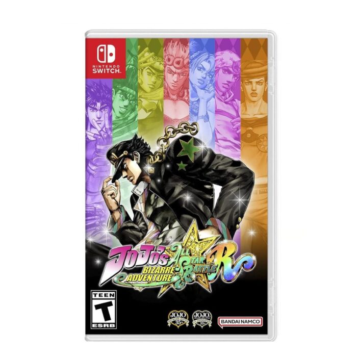 Juego Nintendo Switch Jojo's Bizarre Adventure All Star Battle R