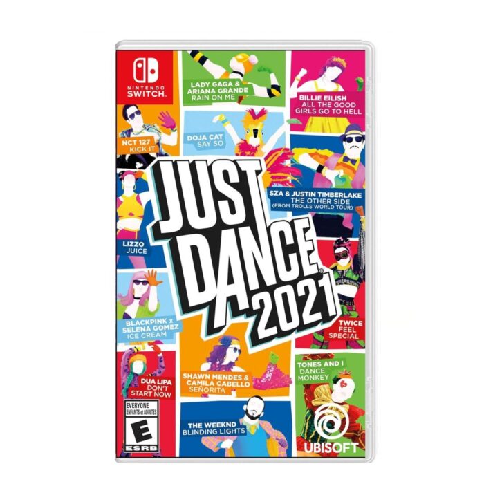 Juego Nintendo Switch Just Dance 2021