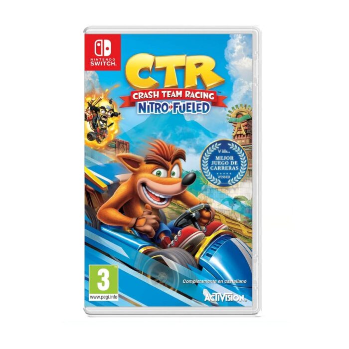Juego Nintendo SWITCH Crash Team Racing Nitro-fueled