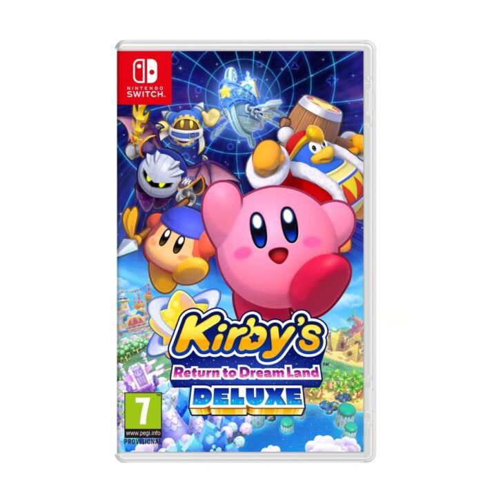 Juego Nintendo Switch Kirby's Return to Dream Land Deluxe