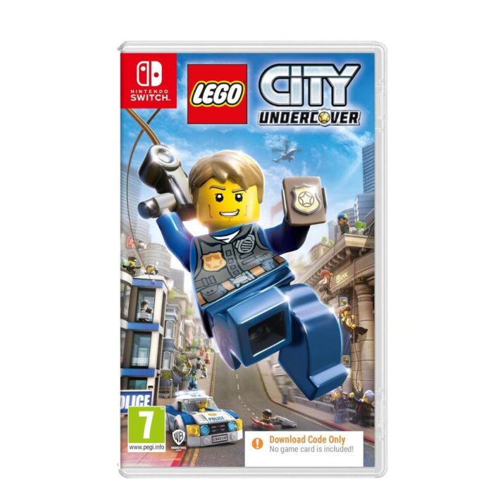 Juego Nintendo Switch Lego City Undercover