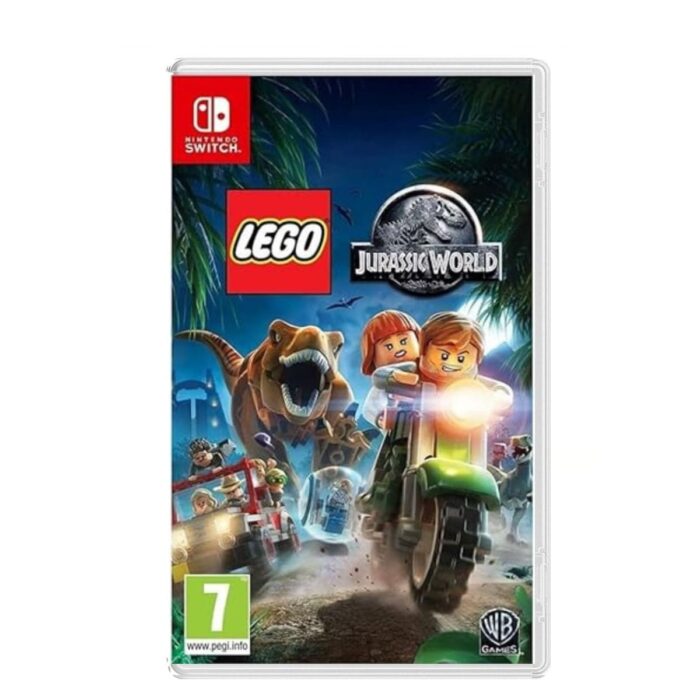 Juego Nintendo Switch Lego: Jurassic World