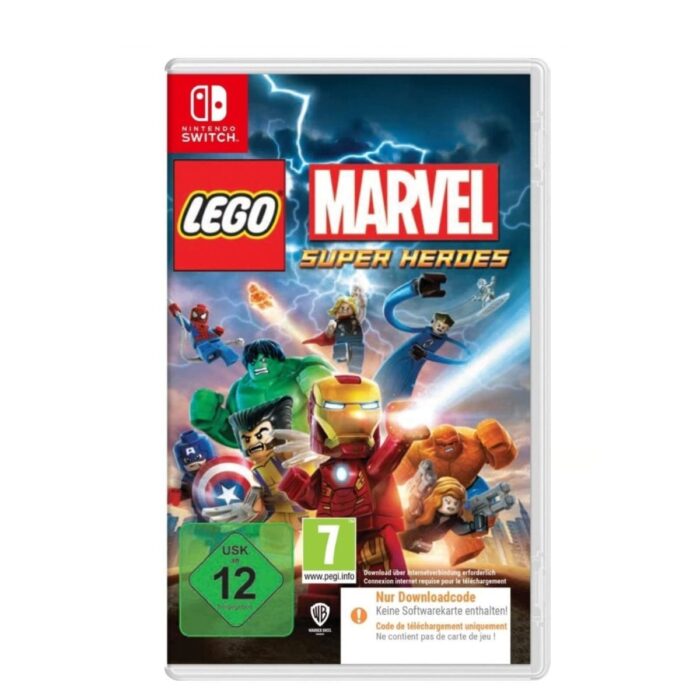 Juego Nintendo Switch Lego Marvel Super Heroes