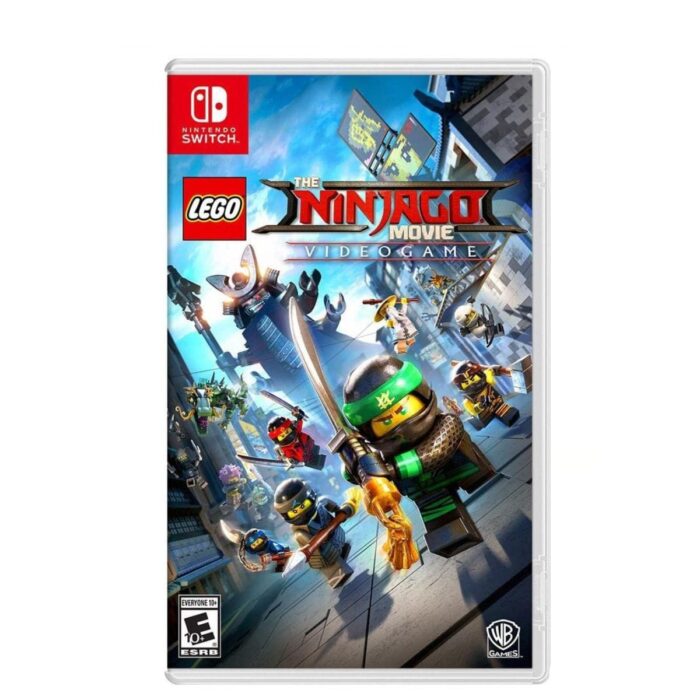 Juego Nintendo Switch Lego Ninjago Movie Videogame
