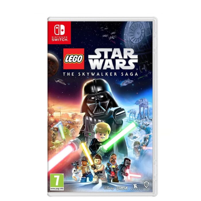 Juego Nintendo Switch Lego Star Wars: the Skywalker Saga
