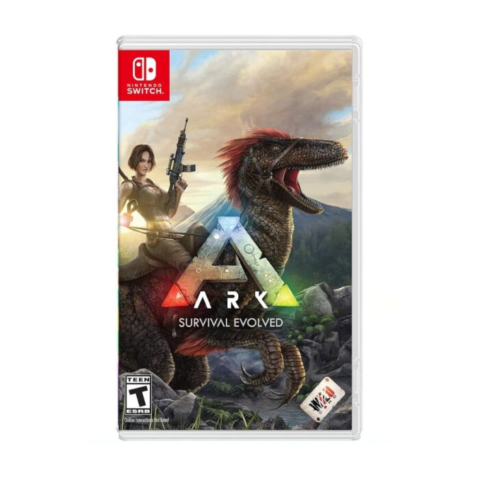 Juego Nintendo SWITCH ARK: Survival Evolved