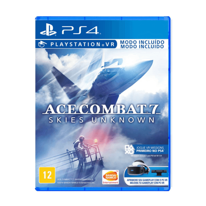 Juego PS4 Ace Combat 7