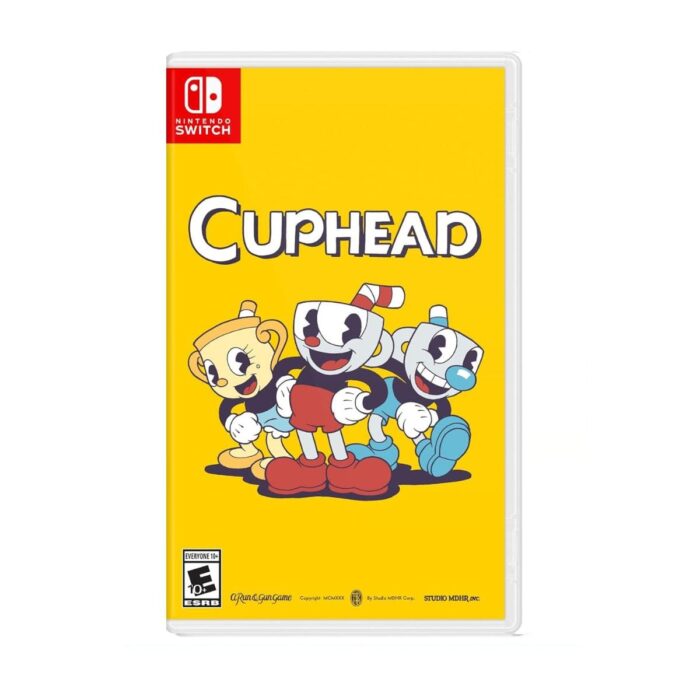 Juego Nintendo SWITCH Cuphead the Delicious Last Course