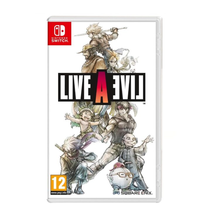 Juego Nintendo Switch Live a Live