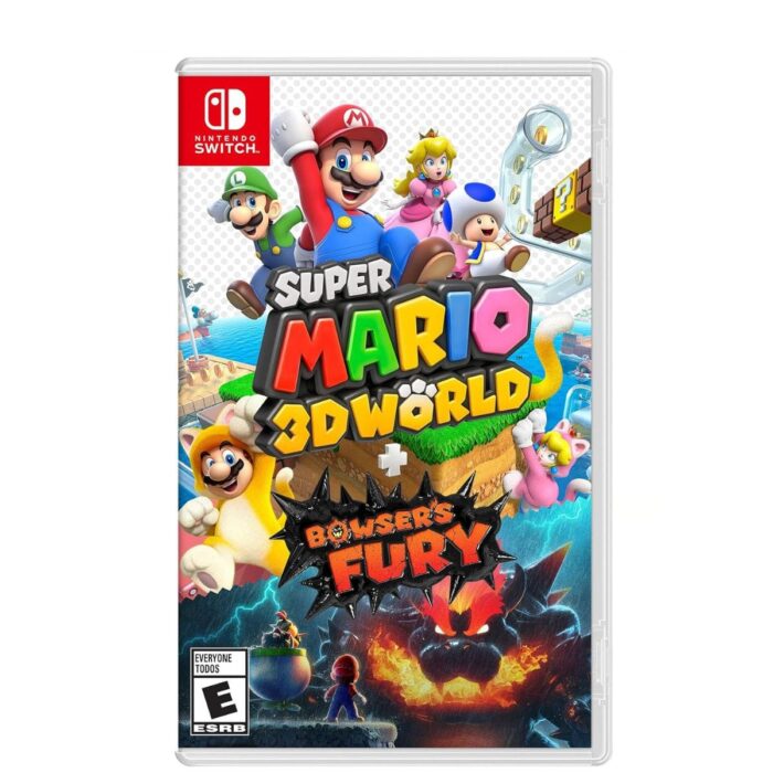 Juego Nintendo Switch Super Mario 3D World + Bowser's Fury