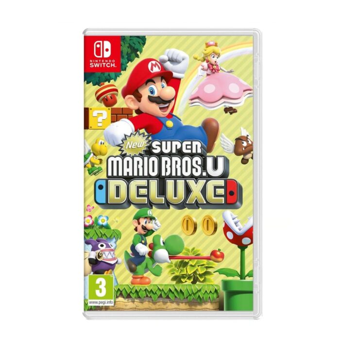 Juego Nintendo Switch New Super Mario Bros. u Deluxe