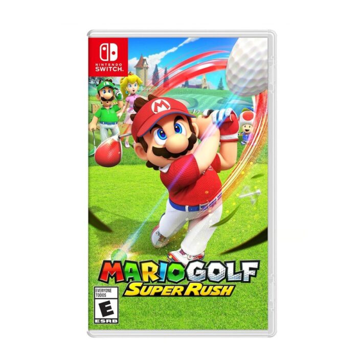 Juego Nintendo Switch Mario Golf: Super Rush