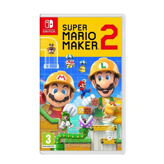 Juego Nintendo Switch Super Mario Maker 2