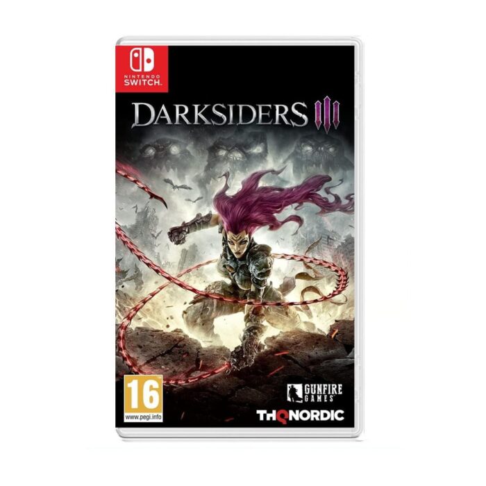 Juego Nintendo SWITCH Darksiders III