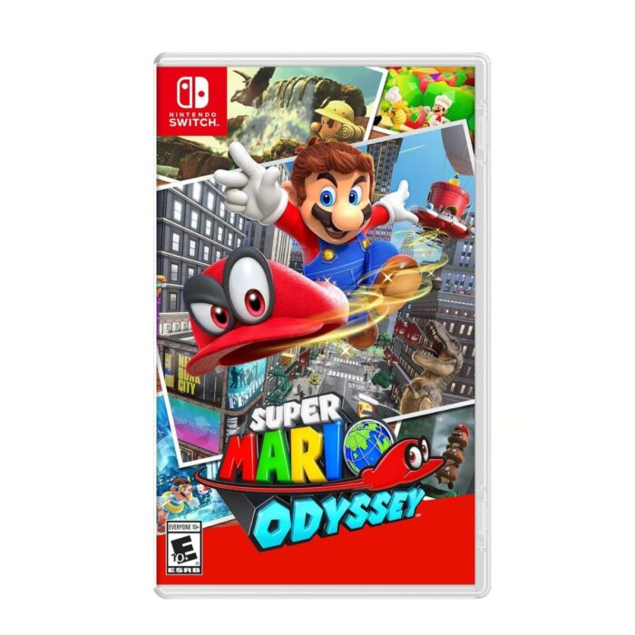 Juego Nintendo Switch Super Mario Odyssey