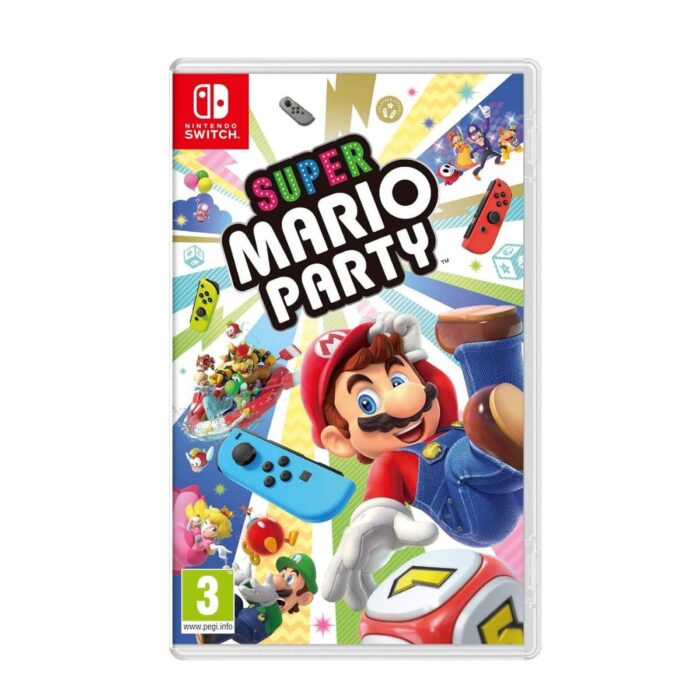 Juego Nintendo Switch Super Mario Party