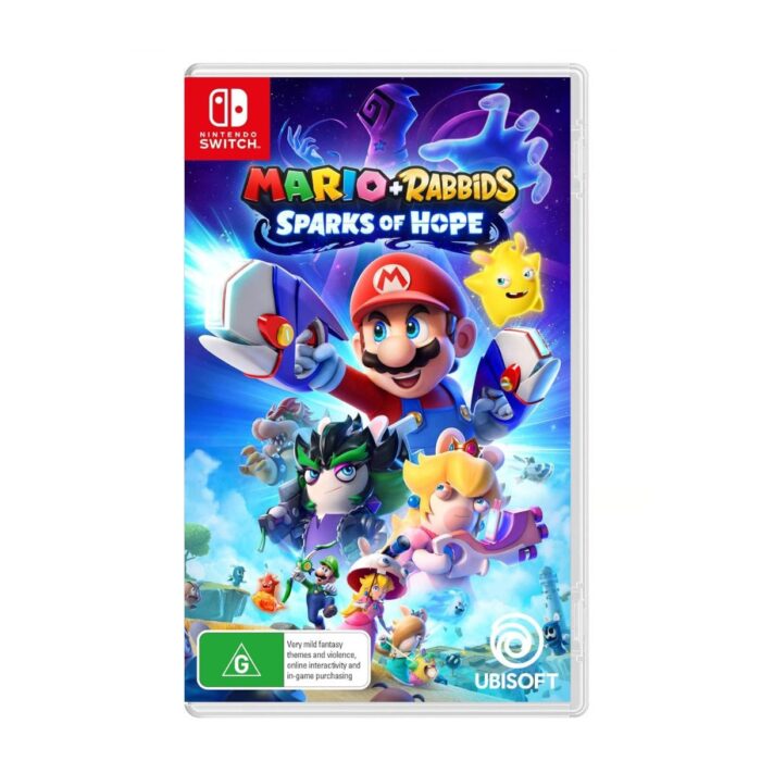 Juego Nintendo Switch Mario + Rabbids: Sparks of Hope