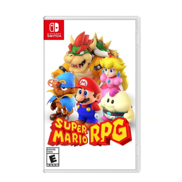 Juego Nintendo Switch Super Mario Rpg