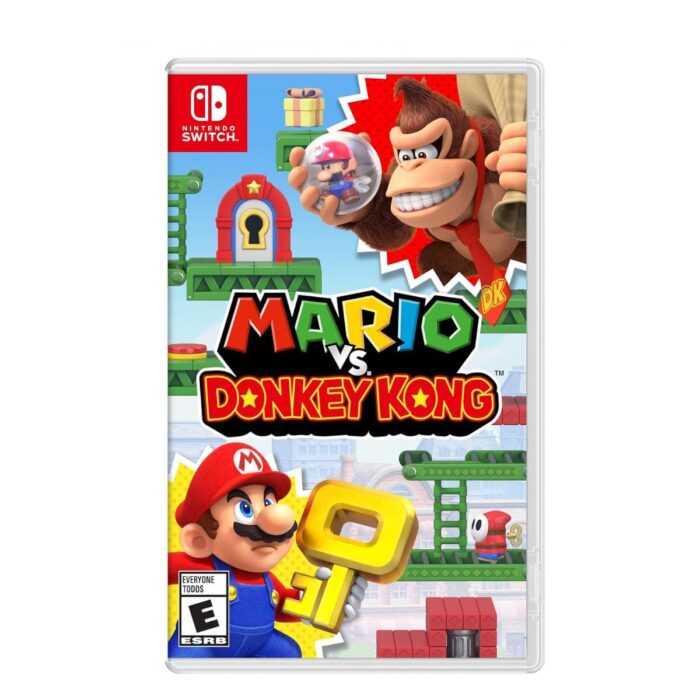 Juego Nintendo Switch Mario Vs. Donkey Kong