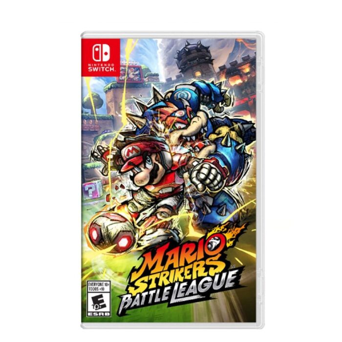 Juego Nintendo Switch Mario Strikers: Battle League Football