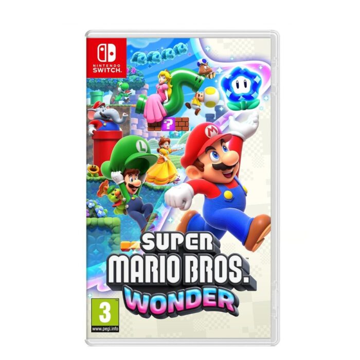 Juego Nintendo Switch Super Mario Bros. Wonder