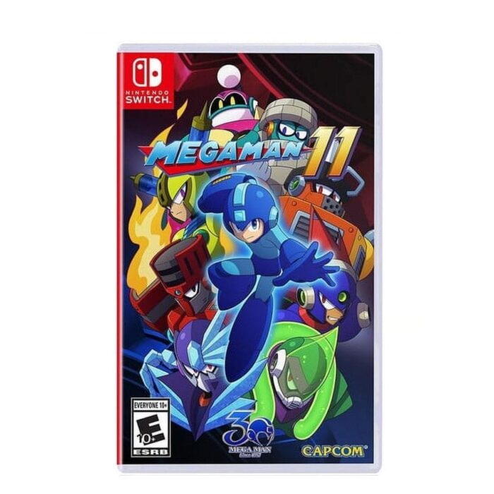 Juego Nintendo Switch Mega Man 11
