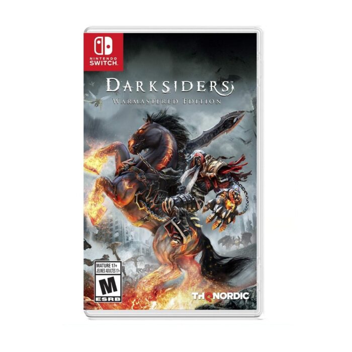 Juego Nintendo SWITCH Darksiders: Warmastered Edition