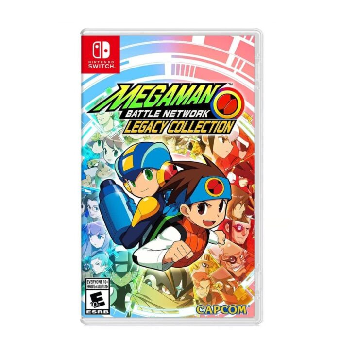 Juego Nintendo Switch Mega Man Battle Network Legacy Collection