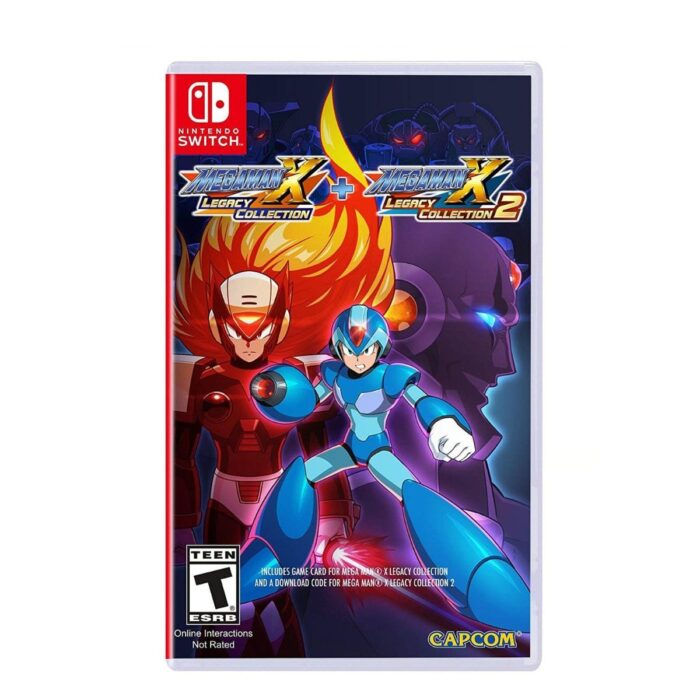 Juego Nintendo Switch Mega Man X Legacy Collection 1+2