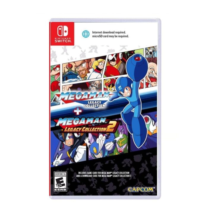 Juego Nintendo Switch Mega Man Legacy Collection 1 + 2