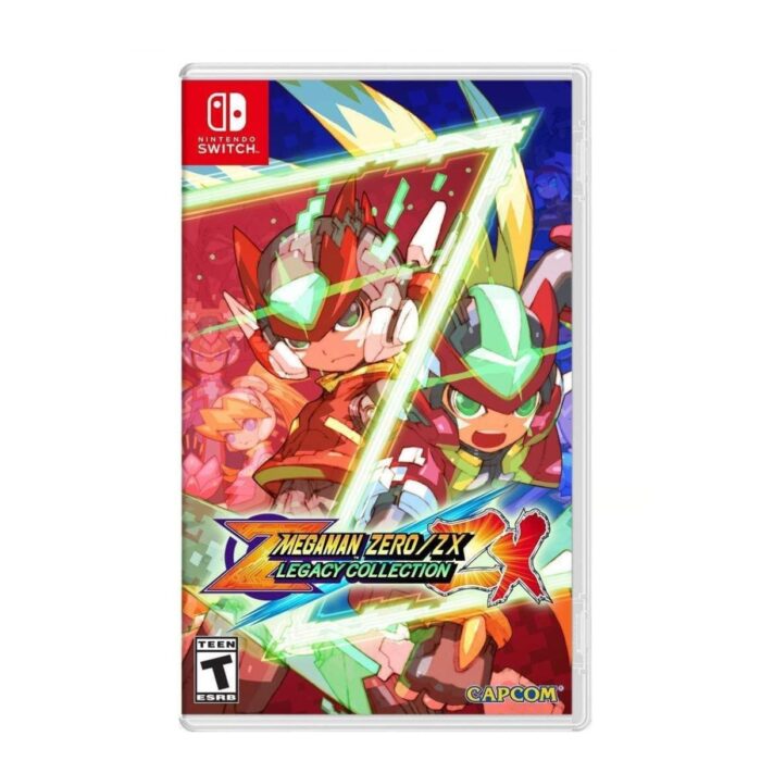 Juego Nintendo Switch Mega Man Zero/zx Legacy Collection