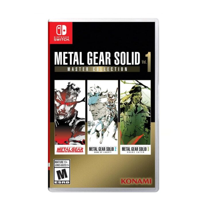 Juego Nintendo Switch Metal Gear Solid: Master Collection Vol. 1
