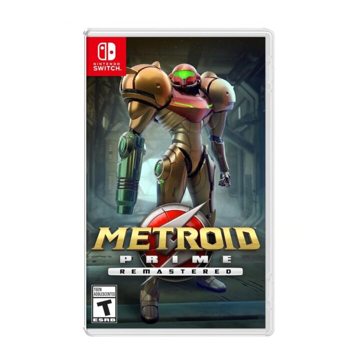 Juego Nintendo Switch Metroid Prime: Remastered