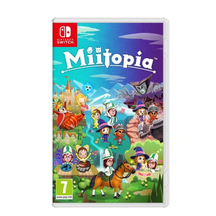 Juego Nintendo Switch Miitopia