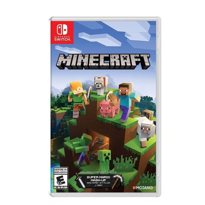 Juego Nintendo Switch Minecraft