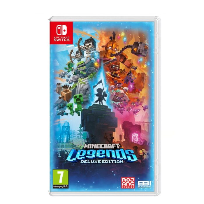 Juego Nintendo Switch Minecraft Legends