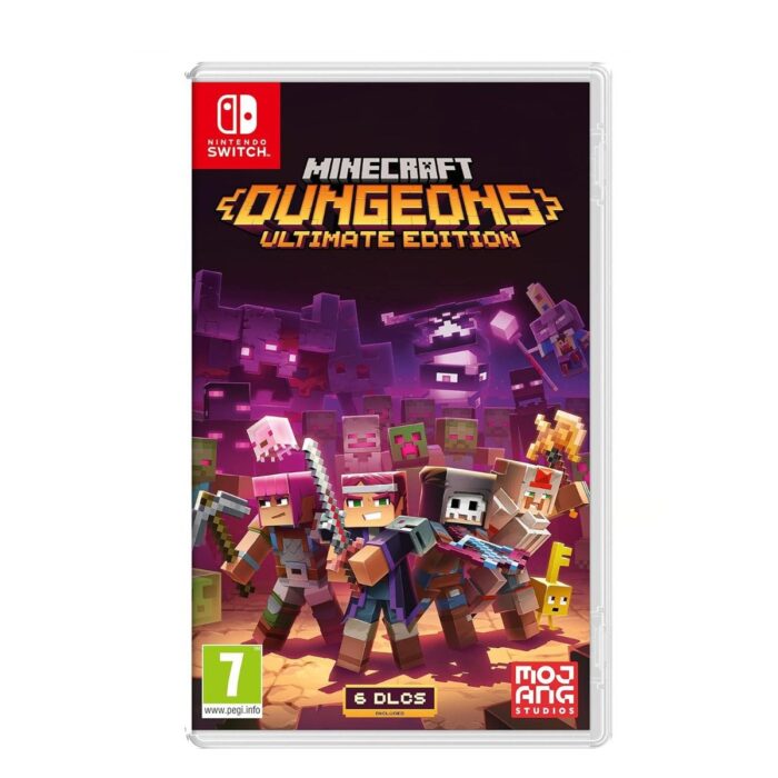 Juego Nintendo Switch Minecraft Dungeons