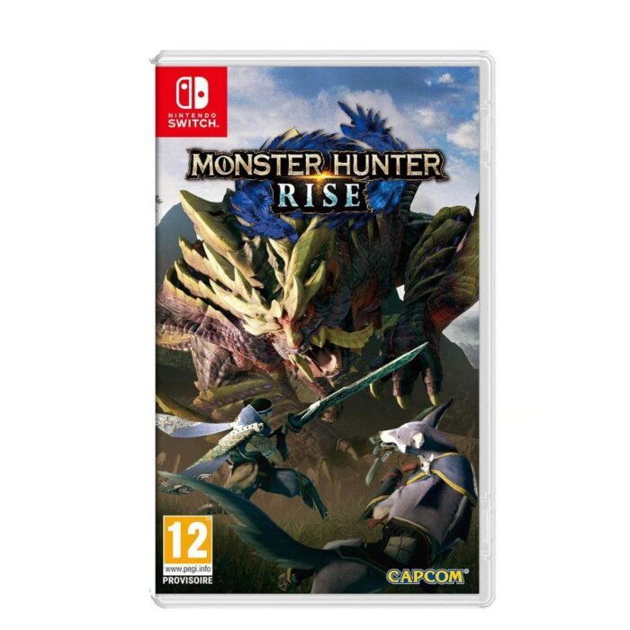 Juego Nintendo Switch Monster Hunter Rise