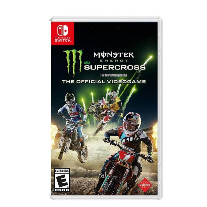 Juego Nintendo Switch Monster Energy Supercross