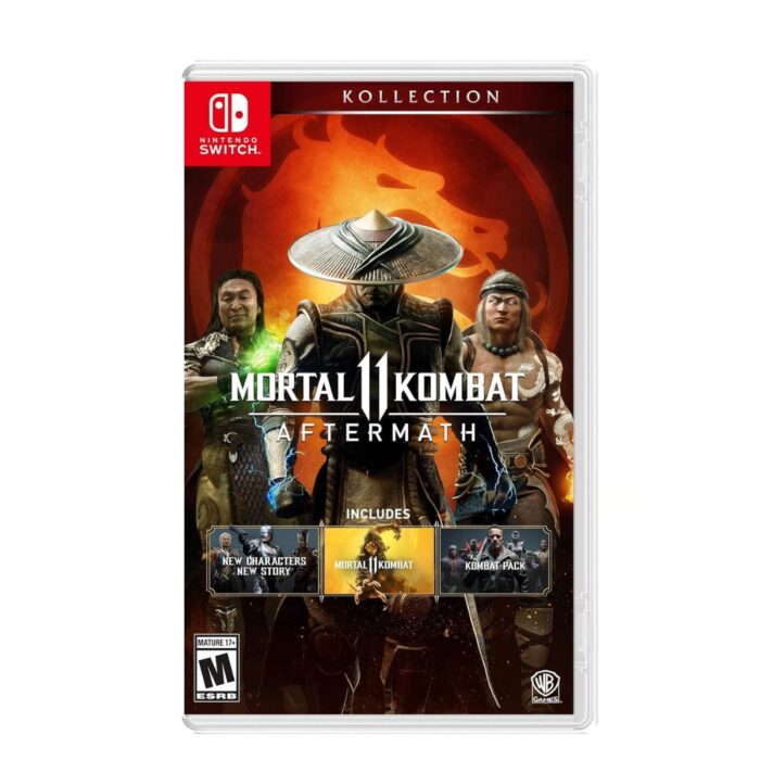 Juego Nintendo Switch Mortal Kombat 11: Aftermath