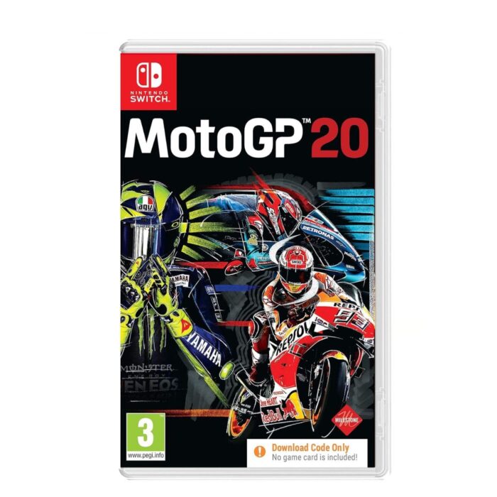 Juego Nintendo Switch Motogp 20