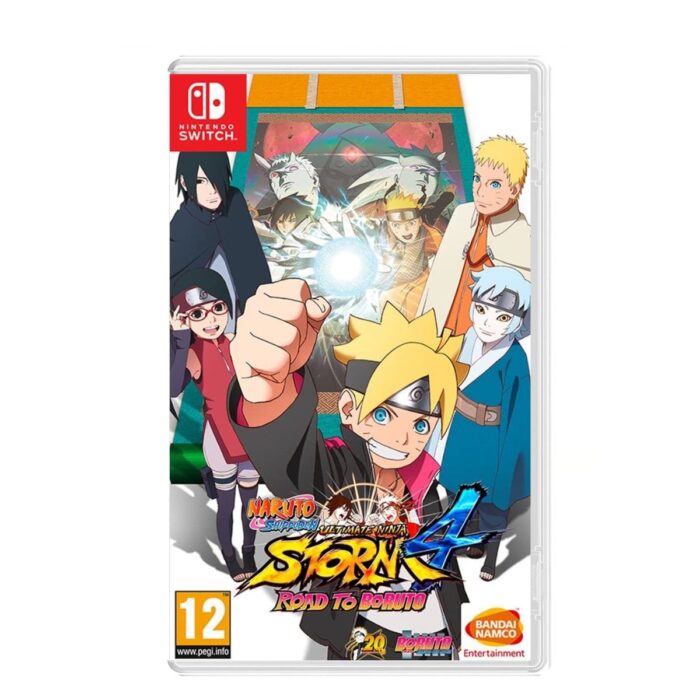 Juego Nintendo Switch Naruto Ultimate Ninja Storm 4 - Road to Boruto