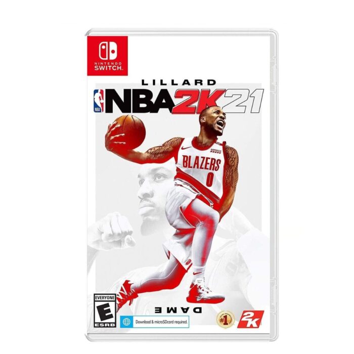 Juego Nintendo Switch Nba 2K21