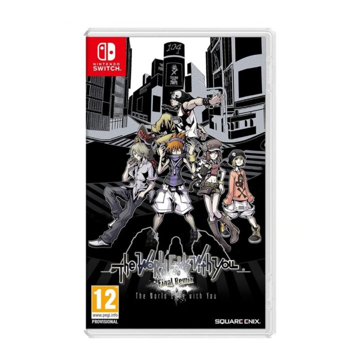 Juego Nintendo Switch the World Ends with You