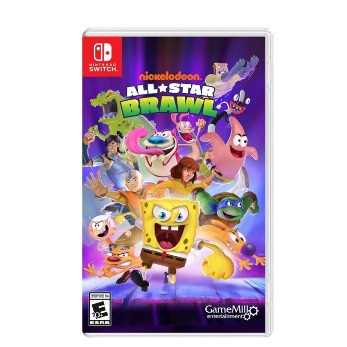 Juego Nintendo Switch Nickelodeon All-star Brawl
