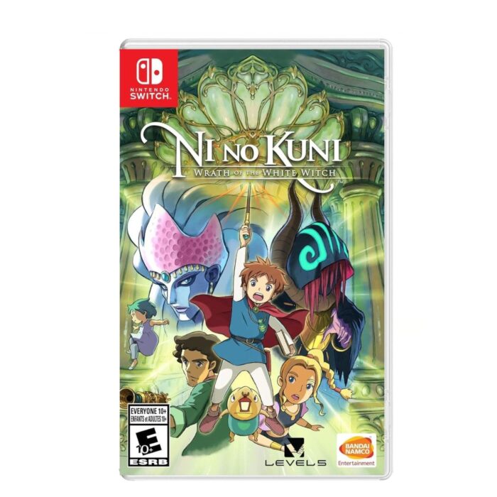 Juego Nintendo Switch Ni No Kuni: Wrath of the White Witch