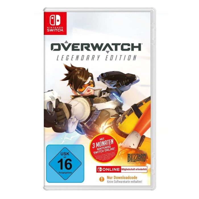 Juego Nintendo Switch Overwatch Legendary Edition