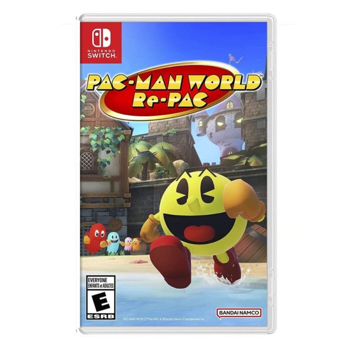 Juego Nintendo Switch Pac-man World Re-pac